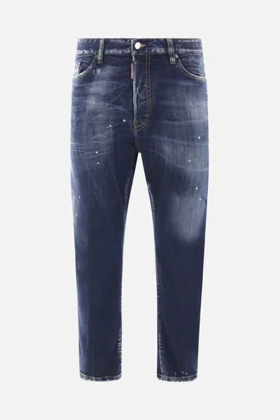 Dsquared2 Jeans In Navy
