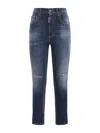 Dsquared2 Jeans In Navy