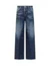 Dsquared2 Jeans In Navy Blue