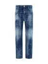 Dsquared2 Super Twinky Jeans In Navy Blue
