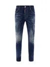 Dsquared2 Jeans In Navy Blue