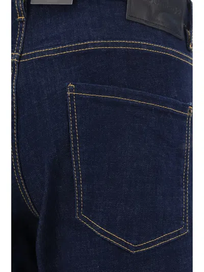 Dsquared2 Jeans In Navy Blue