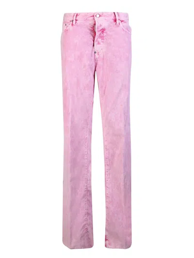 Dsquared2 Jeans In Pink
