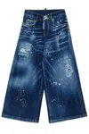 Dsquared2 Page Jeans In Blue
