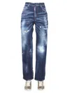 Dsquared2 Dsquared Women Jeans Roadie In Blue