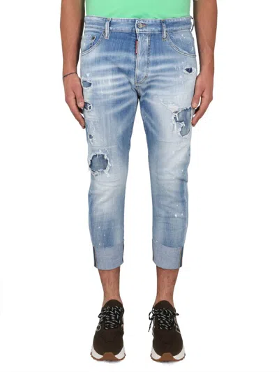 Dsquared2 Jeans Sailor In Blue