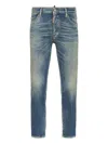 Dsquared2 Dsquared Stretch Denim Skater Jeans In Blue