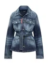 Dsquared2 Jeans Shirt In Blue