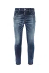 Dsquared2 Five Pockets Jeans In Cotton Denim