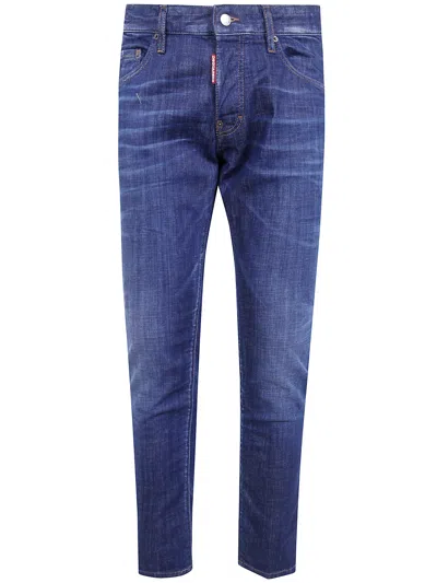 Dsquared2 Jeans Skater "skater" In Blue