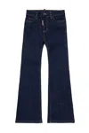 Dsquared2 Cotton Jeans In Blue