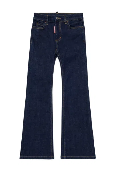 DSQUARED2 JEANS SLIM BLU SCURO