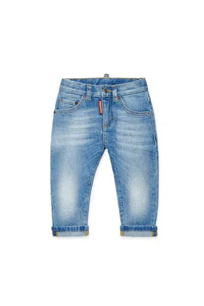 Dsquared2 Jeans Slim Chiaro Sfumato