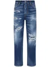 Dsquared2 Boston Jeans In Blu