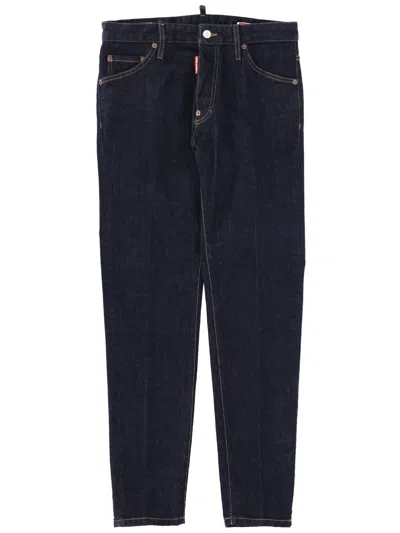 Dsquared2 Jeans "teddy" In Blue