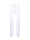 Dsquared2 Ripped Tapered Skinny-cut Jeans