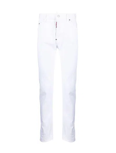DSQUARED2 DSQUARED2 JEANS WHITE
