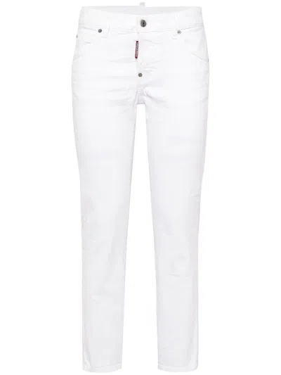 Dsquared2 Jeans In White