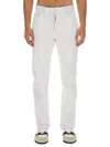 Dsquared2 Dsquared Men Jeans In Denim In White