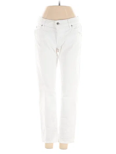 Pre-owned Dsquared2 Jeans In White