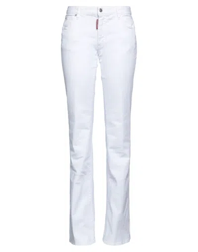 Dsquared2 Jeans In White