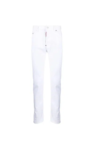 Dsquared2 Jeans Denim In White