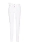 DSQUARED2 DSQUARED2 WHITE BULL COOL GUY JEANS