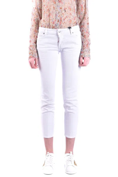 Dsquared2 Jeans In White