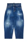 Dsquared2 Amelia Jeans In Blue