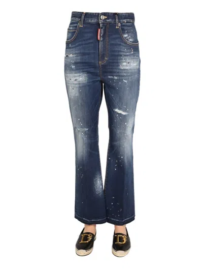 DSQUARED2 JEANS WIDE LEG