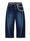 Dsquared2 Jeans Kids Color Blue In Blue