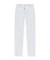 Dsquared2 Jeans With Belt Loops In White