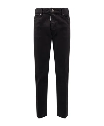 DSQUARED2 DSQUARED2 STRAIGHT-LEG SLIM-FIT JEANS