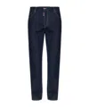Dsquared2 Dsquared Men Straight Leg Jeans In Black