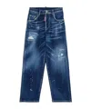 Dsquared2 Jeans With Spots In Blue