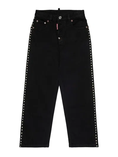 DSQUARED2 VAQUEROS RECTOS - NEGRO