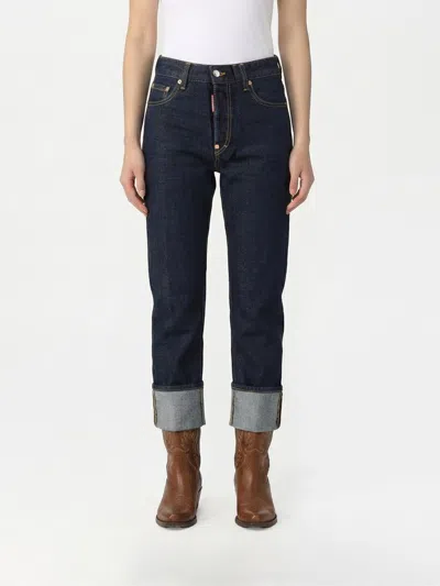 Dsquared2 Jeans Woman  In Blue