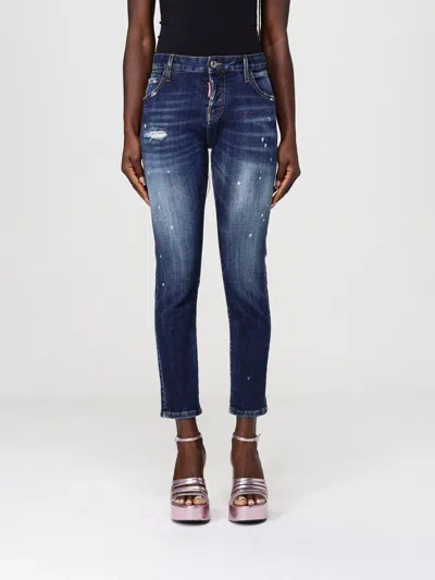 Dsquared2 Jeans Woman  In Blue