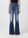Dsquared2 Jeans  Woman Color Denim In Denim