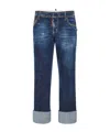 Dsquared2 Jenna Flared Jeans In Blue