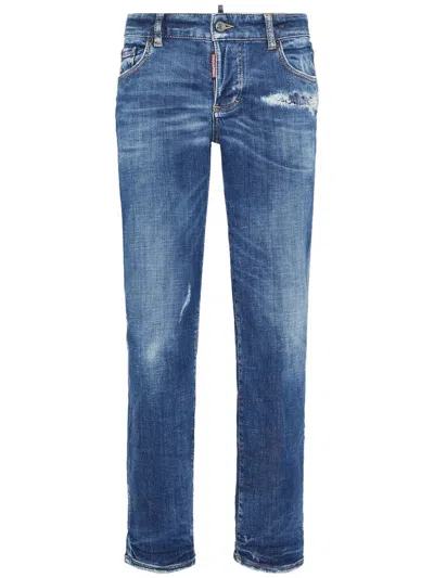 Dsquared2 Jenna Jean Clothing In Blue