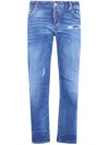 Dsquared2 "jenna" Jeans In Blue