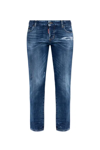 Dsquared2 Jenna Jeans In Blue