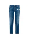 Dsquared2 Jenna Jeans In Blue