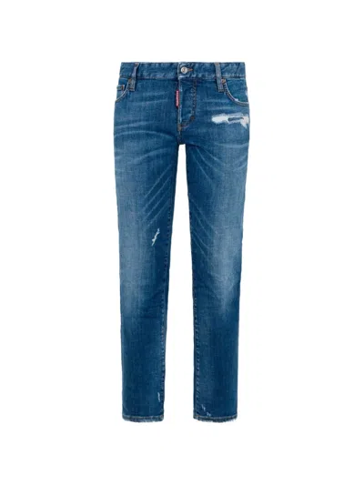 Dsquared2 Jenna Jeans In Blue