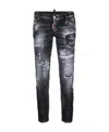 Dsquared2 Jennifer Cropped Skinny Jeans In Black