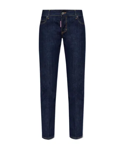 DSQUARED2 DSQUARED2 JENNIFER STRAIGHT LEG JEANS