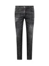 Dsquared2 Jennifer Low-rise Skinny Jeans In Black