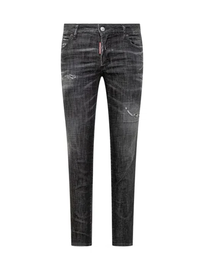 Dsquared2 Jennifer Jeans In Black