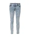 Dsquared2 Jennifer Jeans In Gray